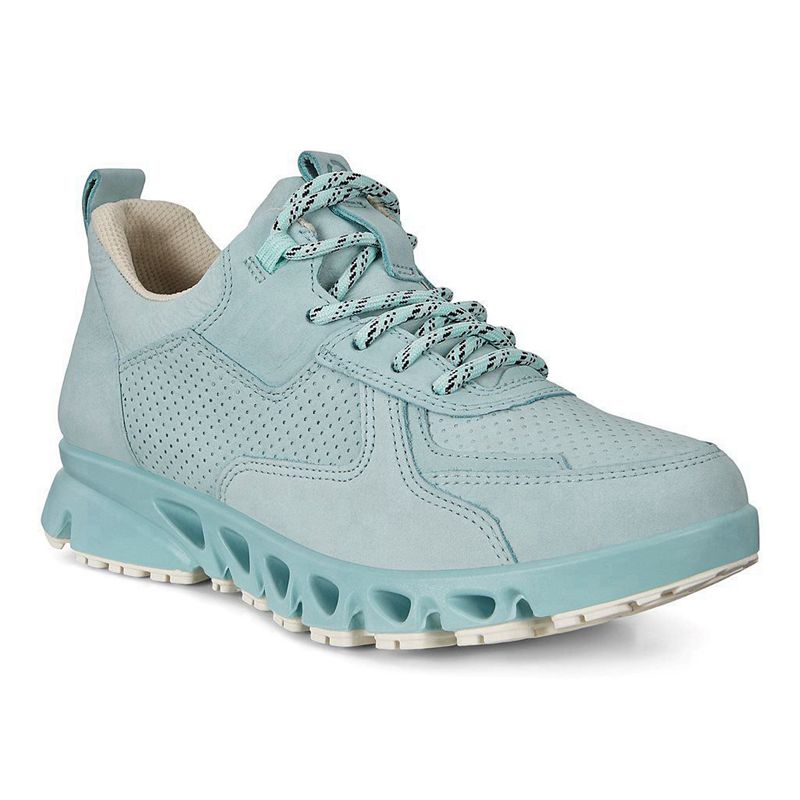 Women Ecco Multi-Vent W - Gore-Tex Blue - India XHDLUB653